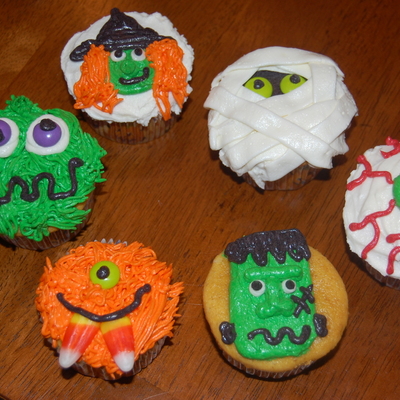 Halloween Cupcakes
