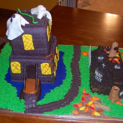 Lyla's Haunted Castle