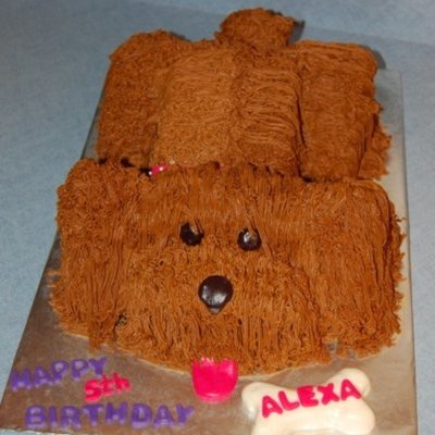 Puppy Cake