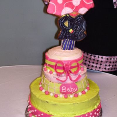 Baby Shower To Match Invitations