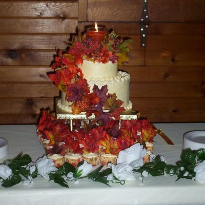 Autumn Wedding Cake