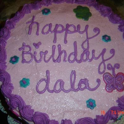 Other View Of Butterfly Cake