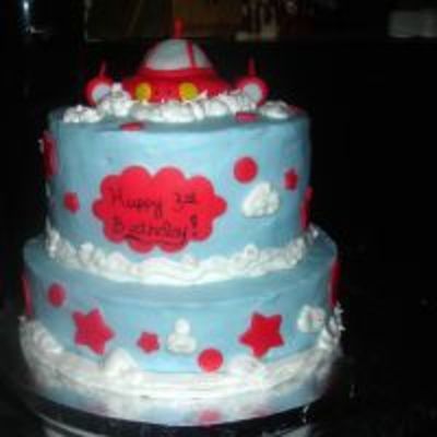 Little Einsteins Birthday Cake