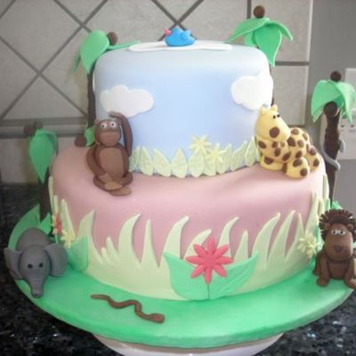 Jungle Cake!