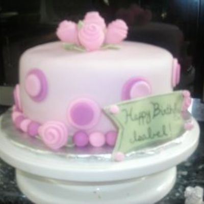 Tea Party Cake