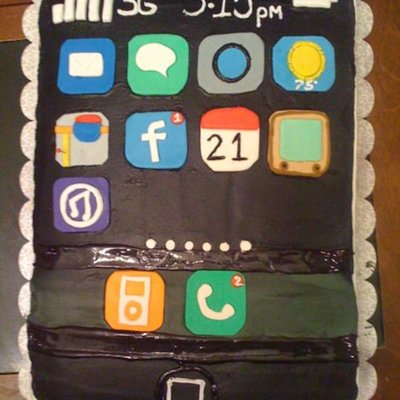Iphone Cake