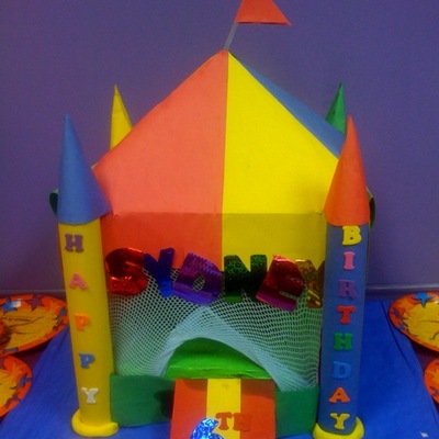 Moonbounce Cake