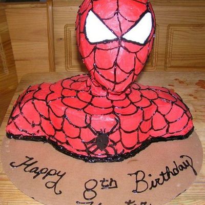 Spiderman Cake