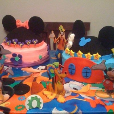 Mickey & Minne Mouse