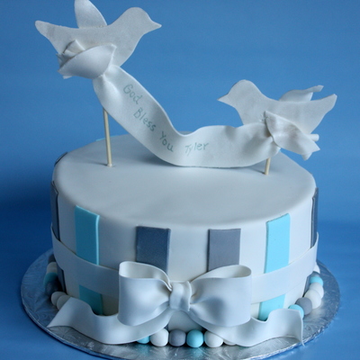 First Communion Cake