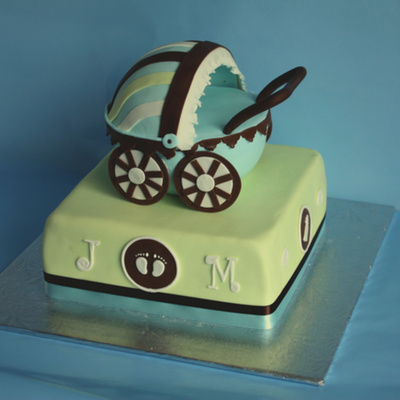 Baby Shower Cake