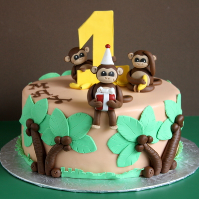 Monkey Cake
