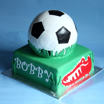 Soccer Cake