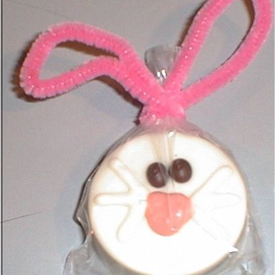 White Oreo Bunny