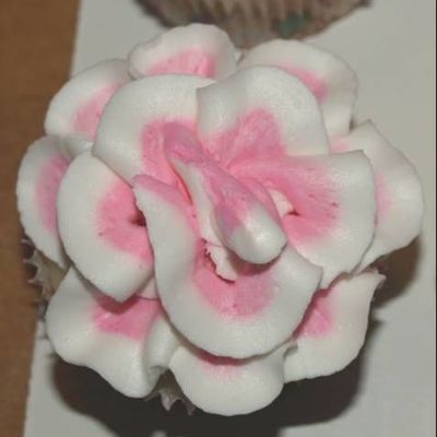 Flower Cupcake