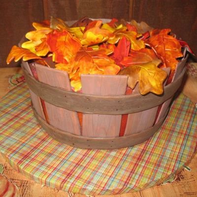 Basket Of Leaves