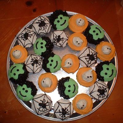 Halloween Cupcakes