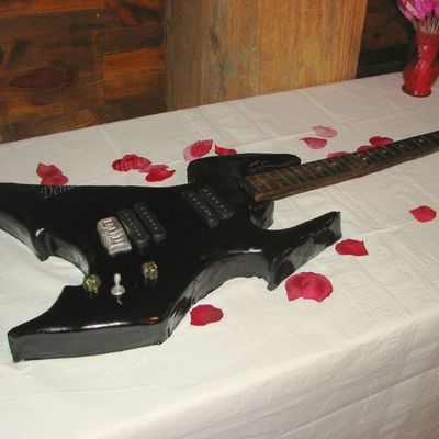 Black Guitar