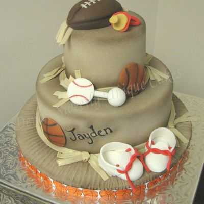 Sports Theme Boy Shower