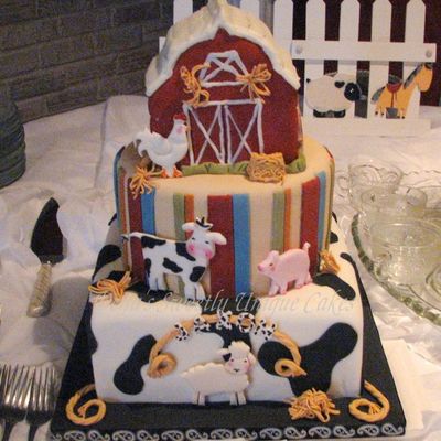 Farm Theme Baby Shower