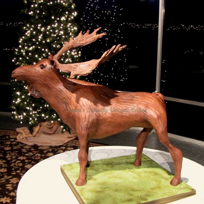 Chocolate Moose