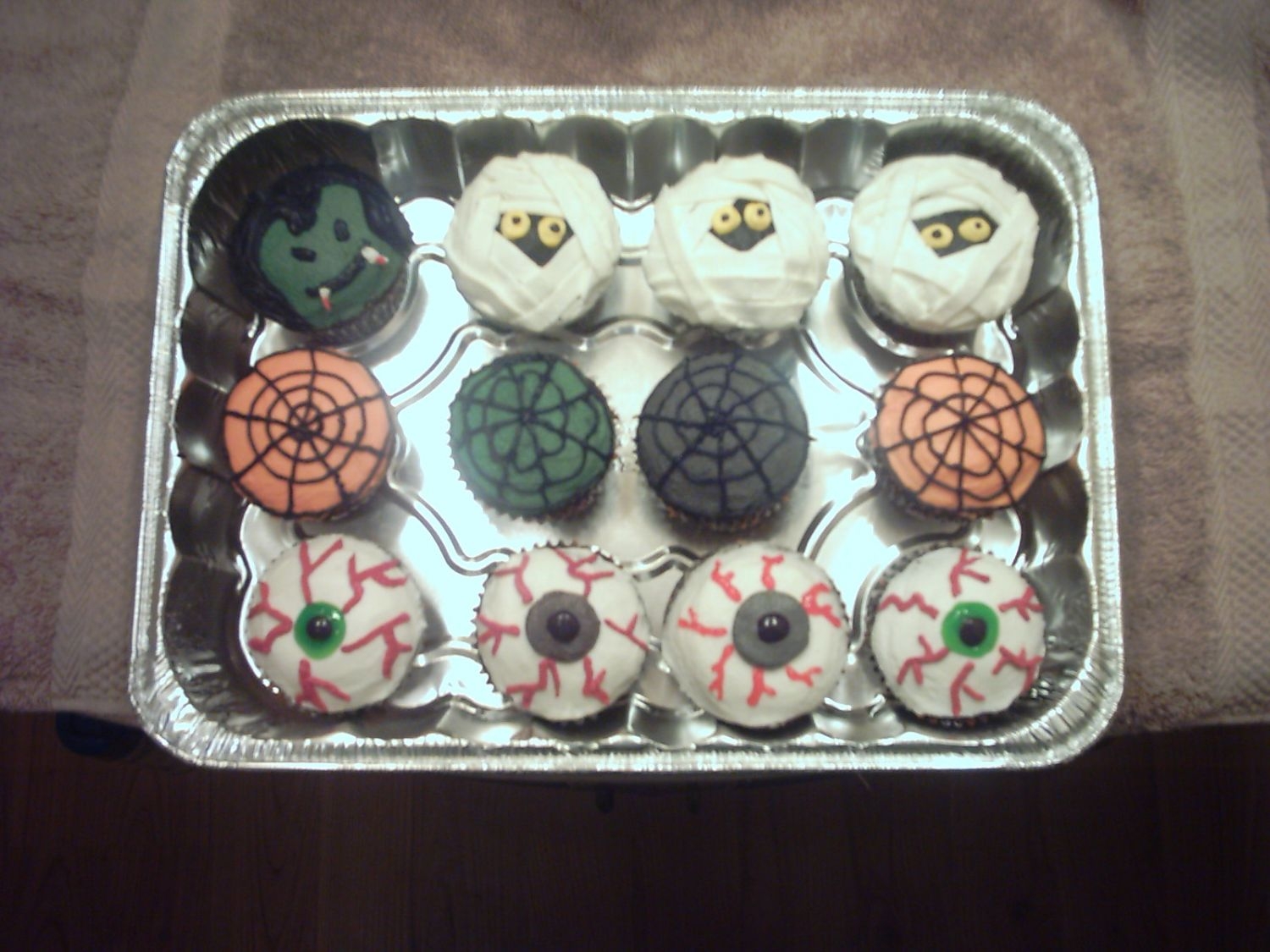 Halloween Cupcakes
