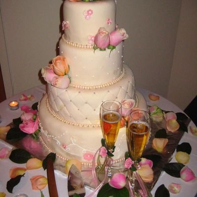 First Wedding Cake