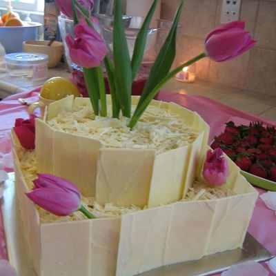 Bridal Shower Cake