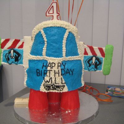 Buzz Lightyear Rocket Ship