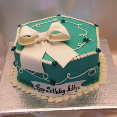 Turquoise Cake