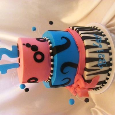 Wild 12Th Cake