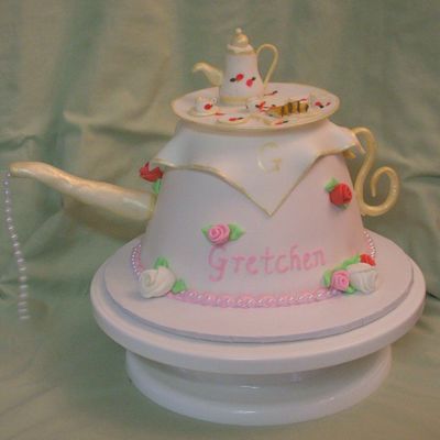 Teapot Cake