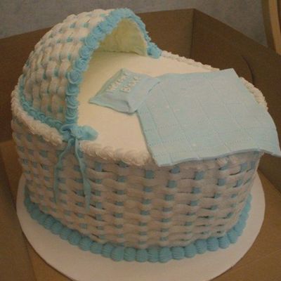 Boy Bassinet