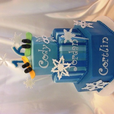 Snowflakes And Snowboards