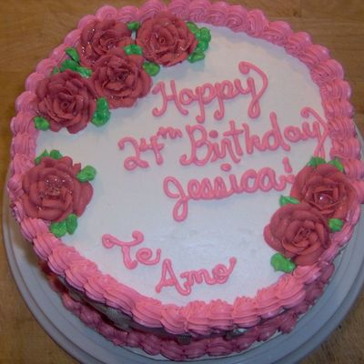 Birthday Cake For A Friend