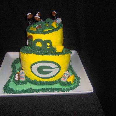 Packer's Birthday Cake