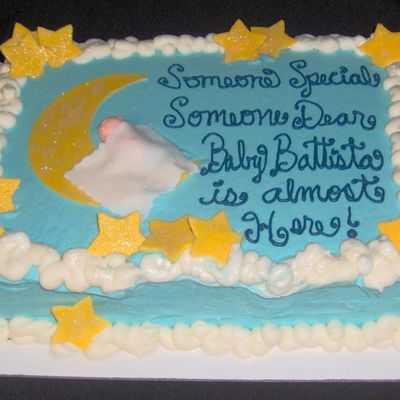 Baby Shower Cake