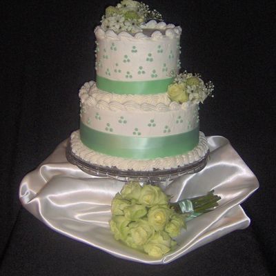 My First Wedding Cake!