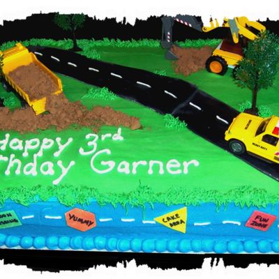 Tonka Truck Birthday