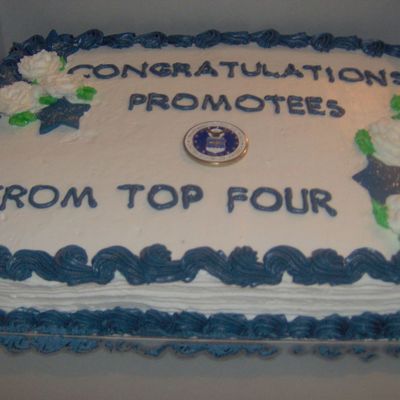 Promotion Cake