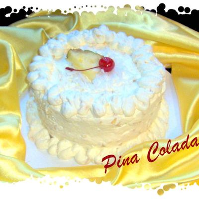 Pina Colada Cake