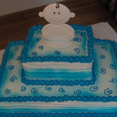 Baby Shower Cake For Daegen