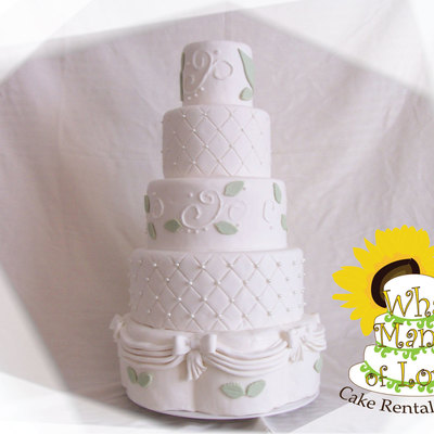 Green Leaf Cake