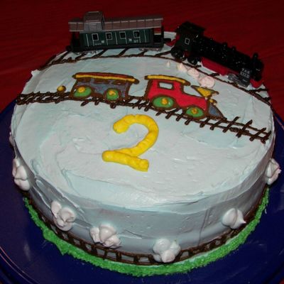 Train Cake
