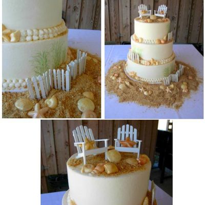 Outer Banks Seashell Wedding