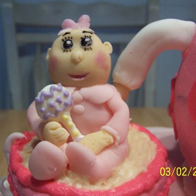 Fondant Baby