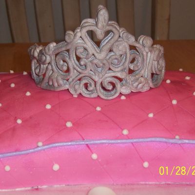 Tiara On Pillow