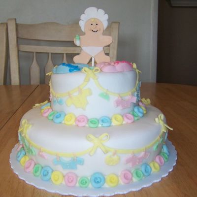 Clothesline Baby Shower