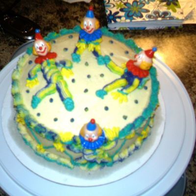 1St Clown Cake