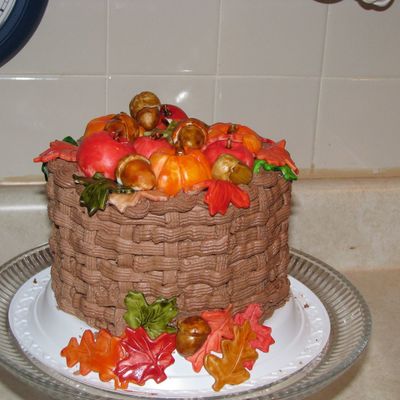 First Basketweave